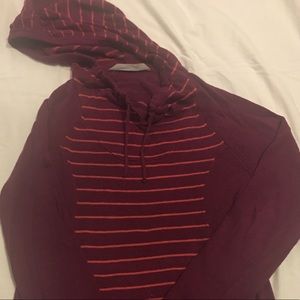 Athletes hooded sweater